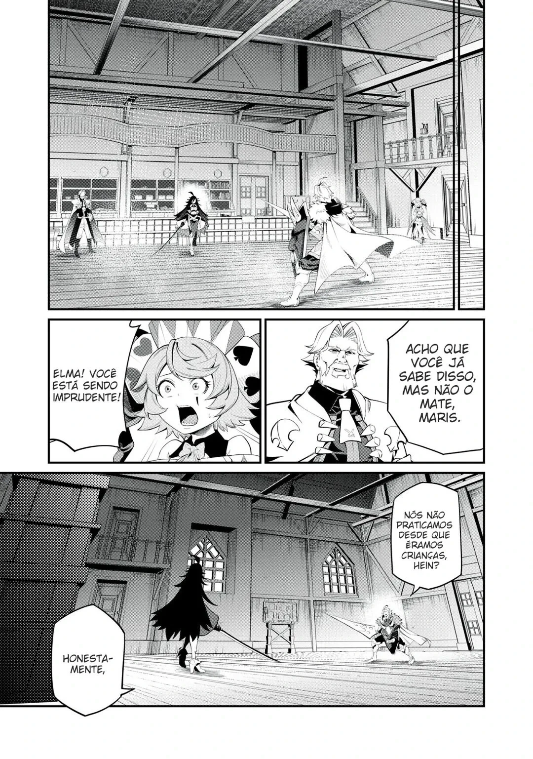 Tsuihou sareta Tensei Juukishi wa Game Chishiki de Musou suru — Cap. 25, pág. 12