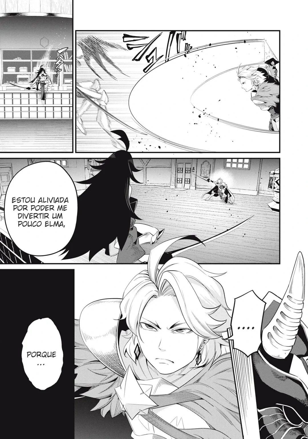 Tsuihou sareta Tensei Juukishi wa Game Chishiki de Musou suru — Cap. 25, pág. 14