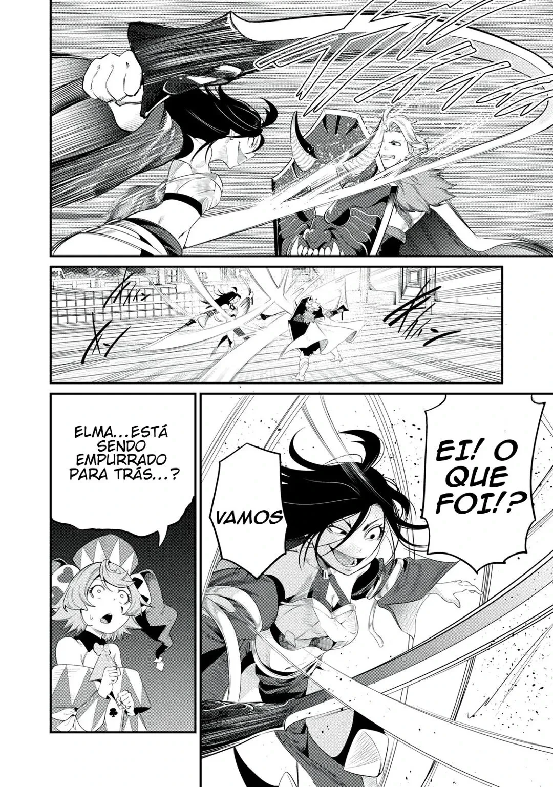 Tsuihou sareta Tensei Juukishi wa Game Chishiki de Musou suru — Cap. 26, pág. 3