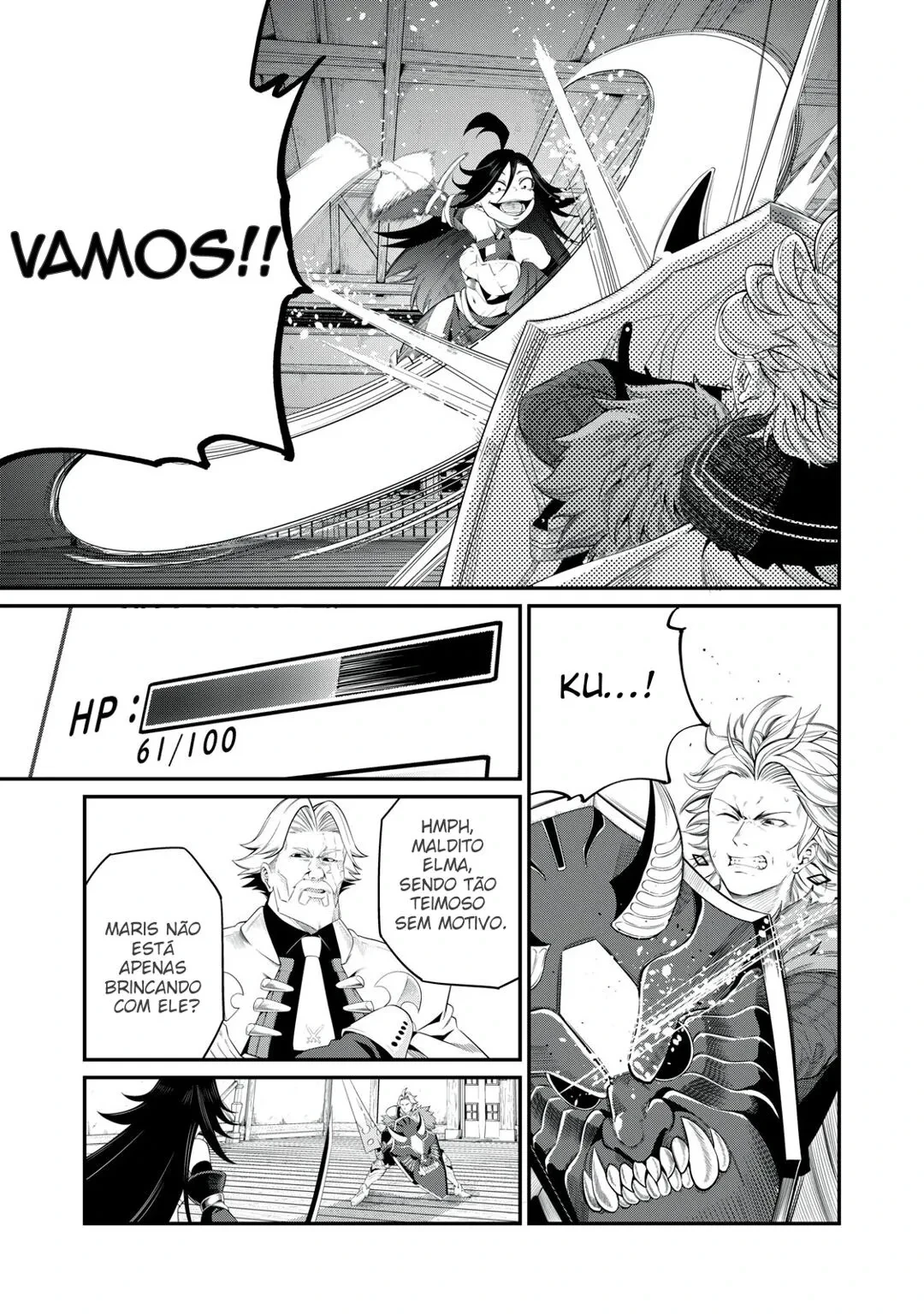 Tsuihou sareta Tensei Juukishi wa Game Chishiki de Musou suru — Cap. 26, pág. 4