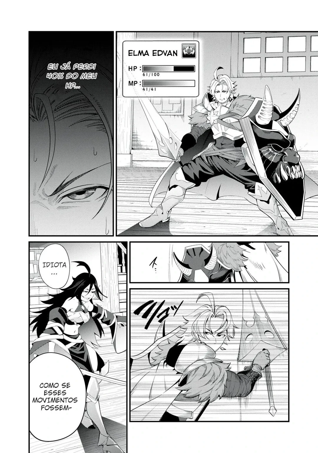 Tsuihou sareta Tensei Juukishi wa Game Chishiki de Musou suru — Cap. 26, pág. 5