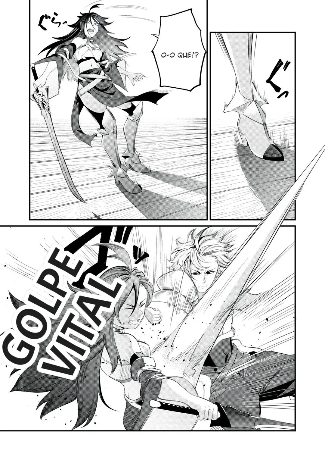 Tsuihou sareta Tensei Juukishi wa Game Chishiki de Musou suru — Cap. 26, pág. 6