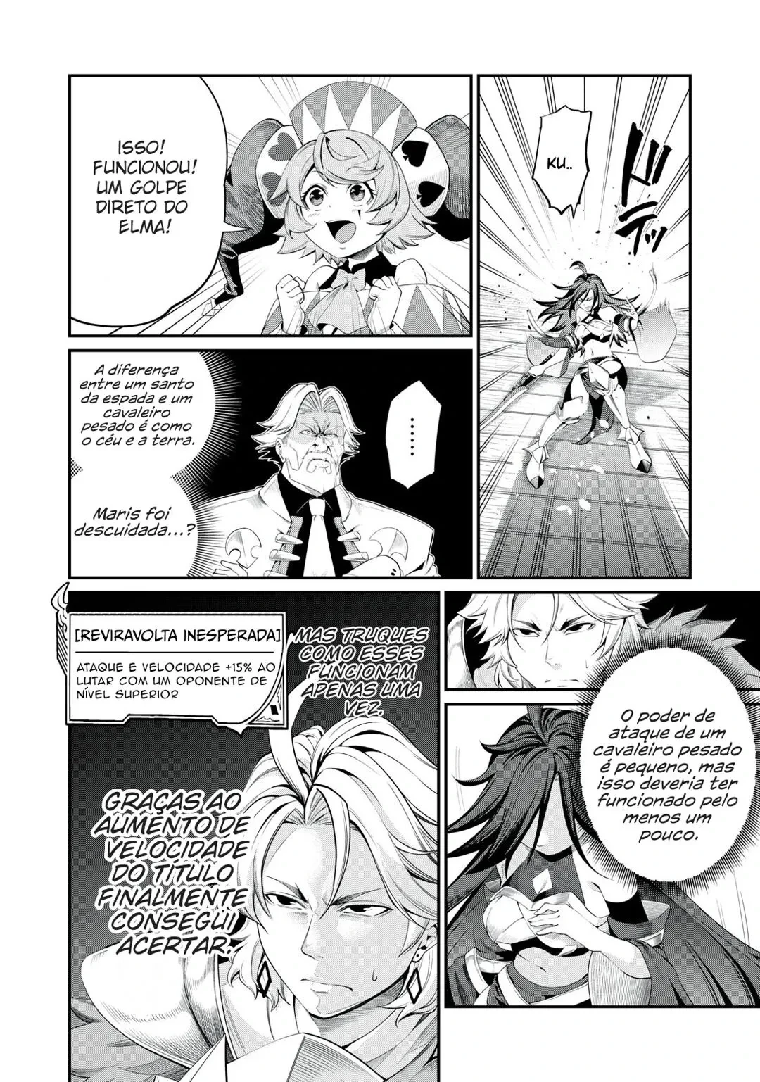 Tsuihou sareta Tensei Juukishi wa Game Chishiki de Musou suru — Cap. 26, pág. 7