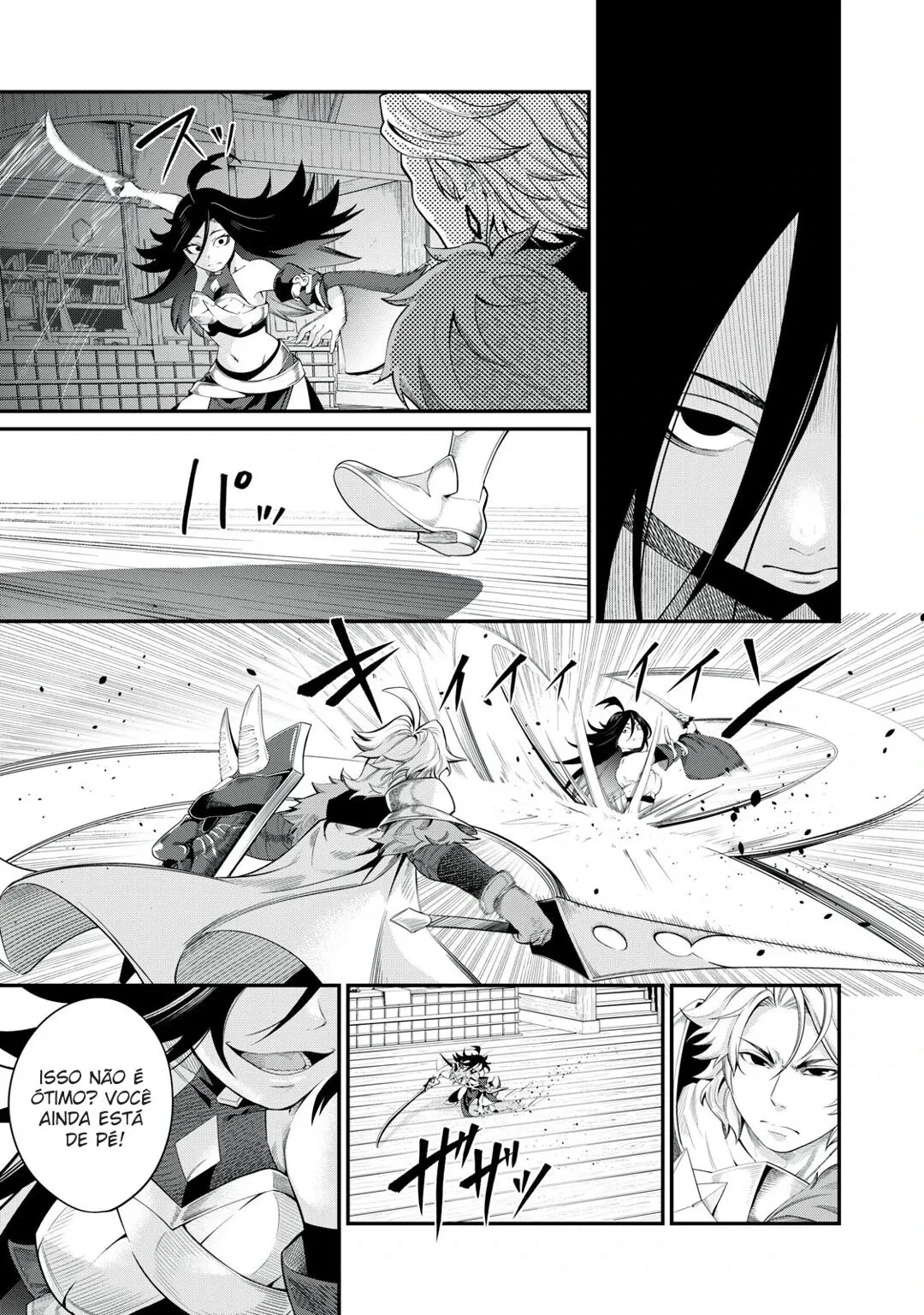 Tsuihou sareta Tensei Juukishi wa Game Chishiki de Musou suru — Cap. 26, pág. 8