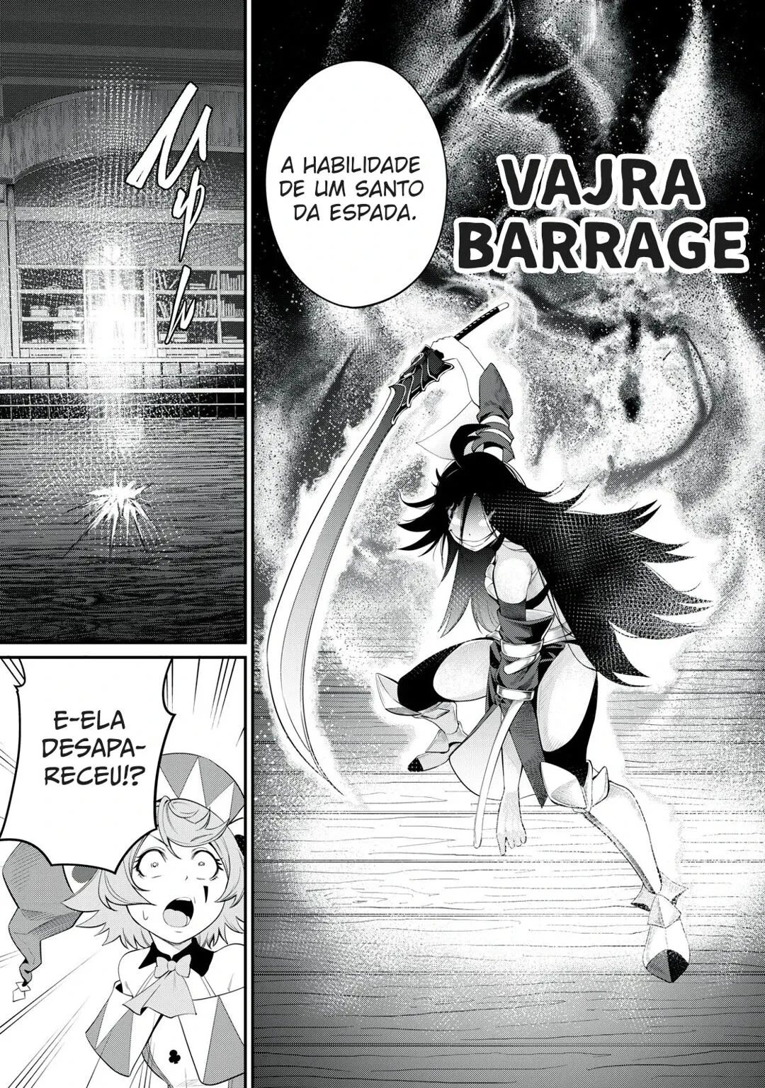 Tsuihou sareta Tensei Juukishi wa Game Chishiki de Musou suru — Cap. 26, pág. 10