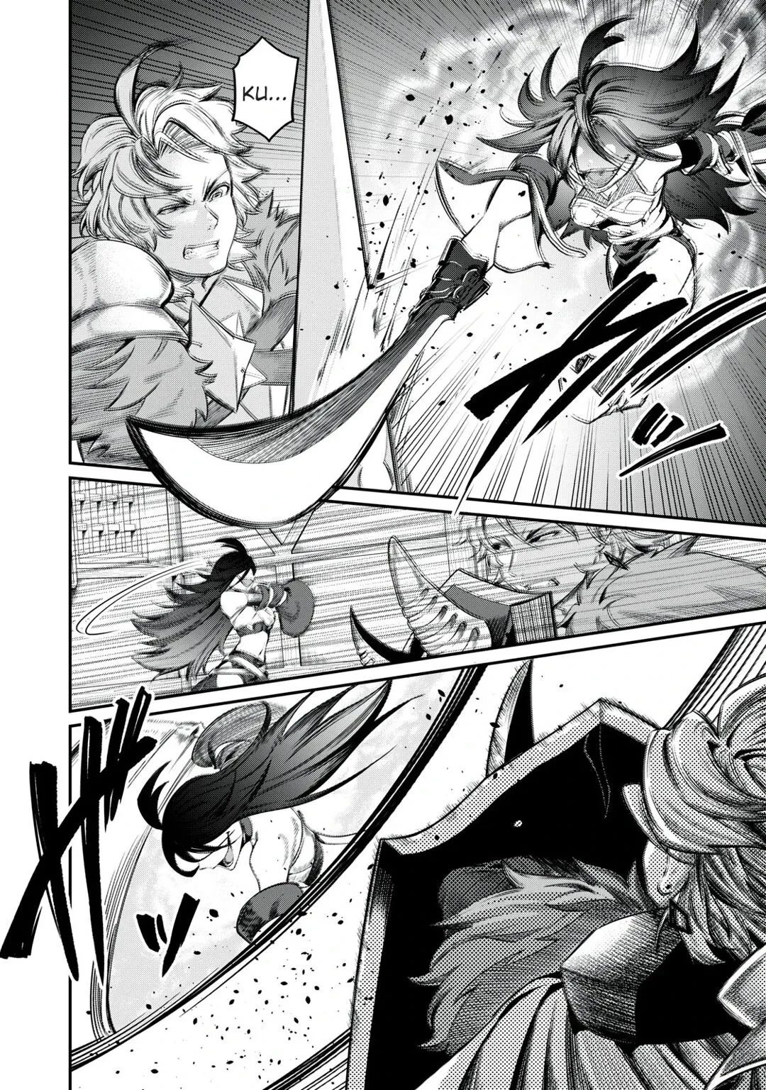 Tsuihou sareta Tensei Juukishi wa Game Chishiki de Musou suru — Cap. 26, pág. 12