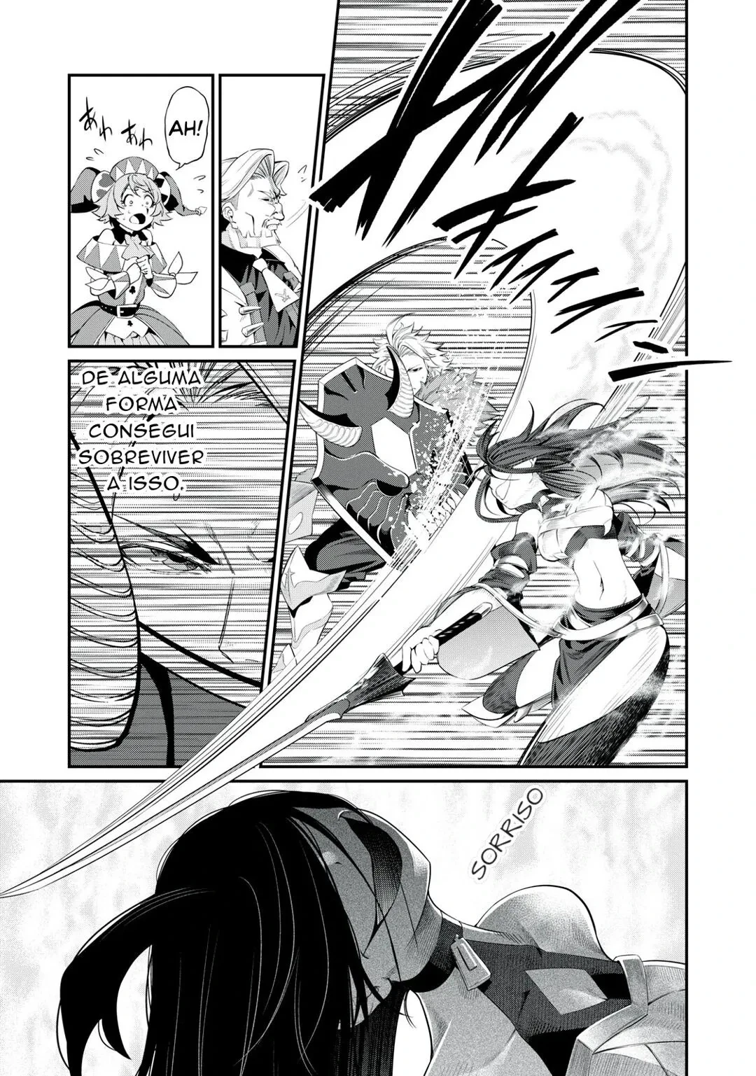 Tsuihou sareta Tensei Juukishi wa Game Chishiki de Musou suru — Cap. 26, pág. 13