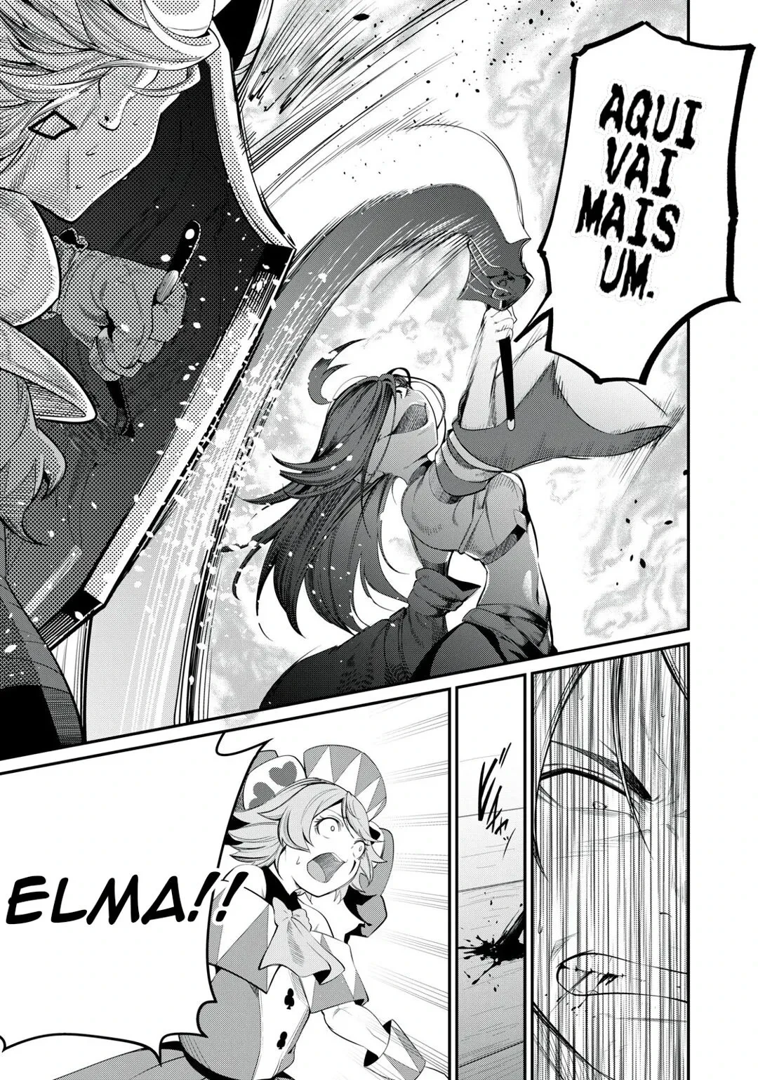 Tsuihou sareta Tensei Juukishi wa Game Chishiki de Musou suru — Cap. 26, pág. 14