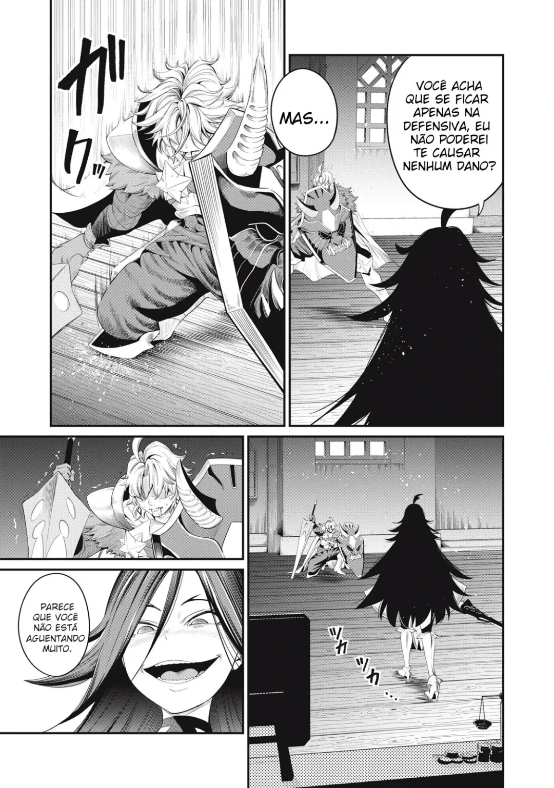 Tsuihou sareta Tensei Juukishi wa Game Chishiki de Musou suru — Cap. 27, pág. 4