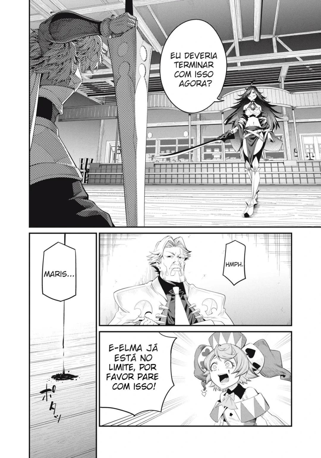 Tsuihou sareta Tensei Juukishi wa Game Chishiki de Musou suru — Cap. 27, pág. 5