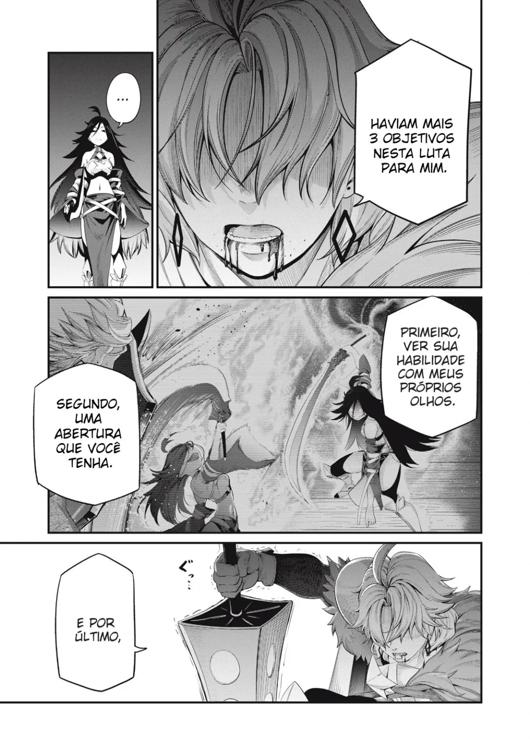 Tsuihou sareta Tensei Juukishi wa Game Chishiki de Musou suru — Cap. 27, pág. 6