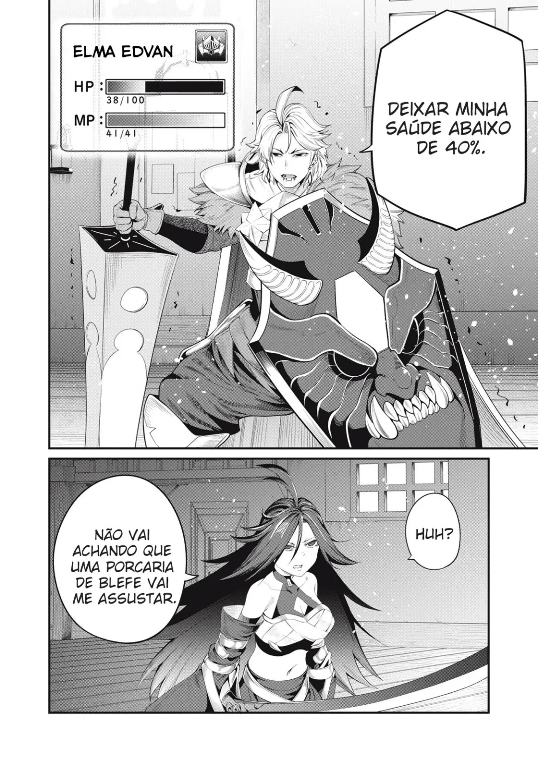 Tsuihou sareta Tensei Juukishi wa Game Chishiki de Musou suru — Cap. 27, pág. 7
