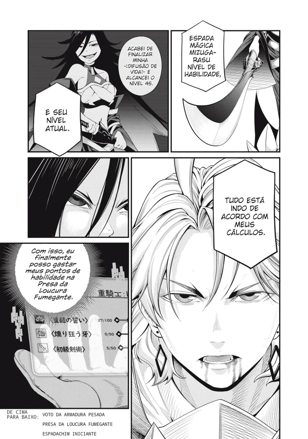 Tsuihou sareta Tensei Juukishi wa Game Chishiki de Musou suru — Cap. 27, pág. 8