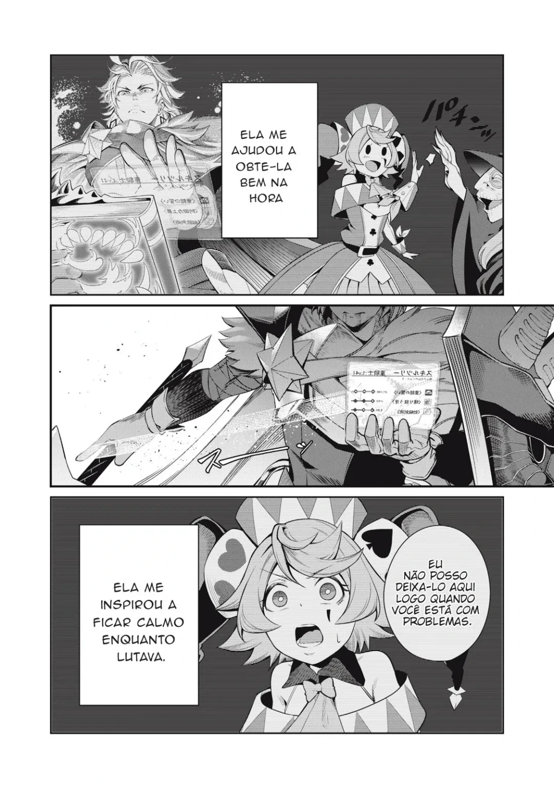 Tsuihou sareta Tensei Juukishi wa Game Chishiki de Musou suru — Cap. 27, pág. 9