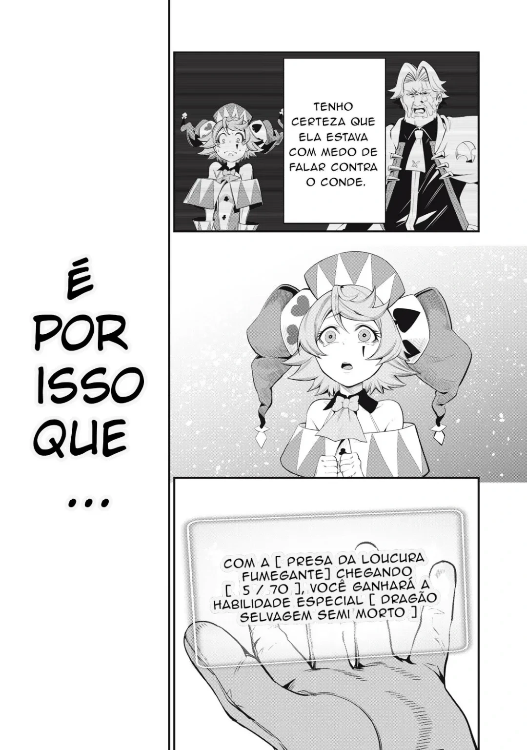 Tsuihou sareta Tensei Juukishi wa Game Chishiki de Musou suru — Cap. 27, pág. 10