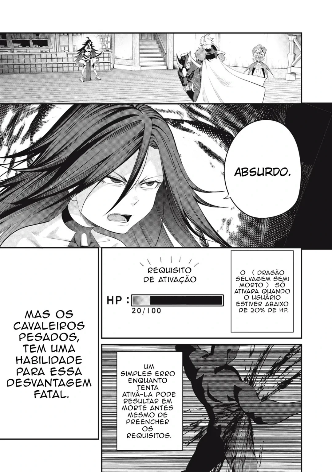 Tsuihou sareta Tensei Juukishi wa Game Chishiki de Musou suru — Cap. 27, pág. 12