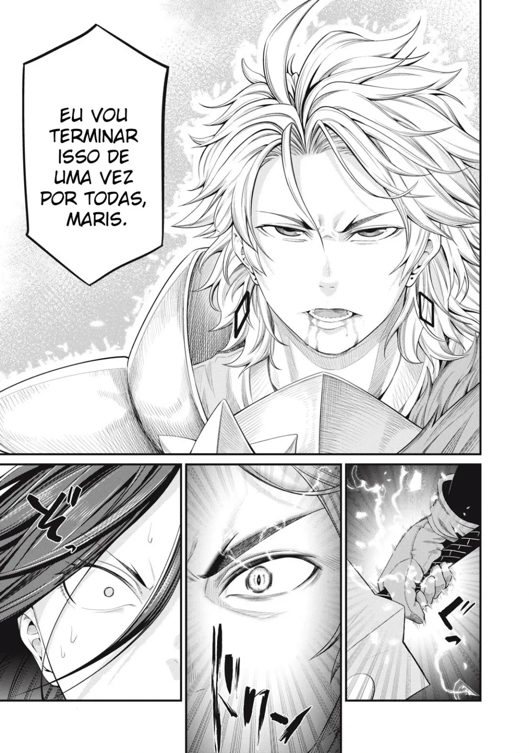 Tsuihou sareta Tensei Juukishi wa Game Chishiki de Musou suru — Cap. 27, pág. 14
