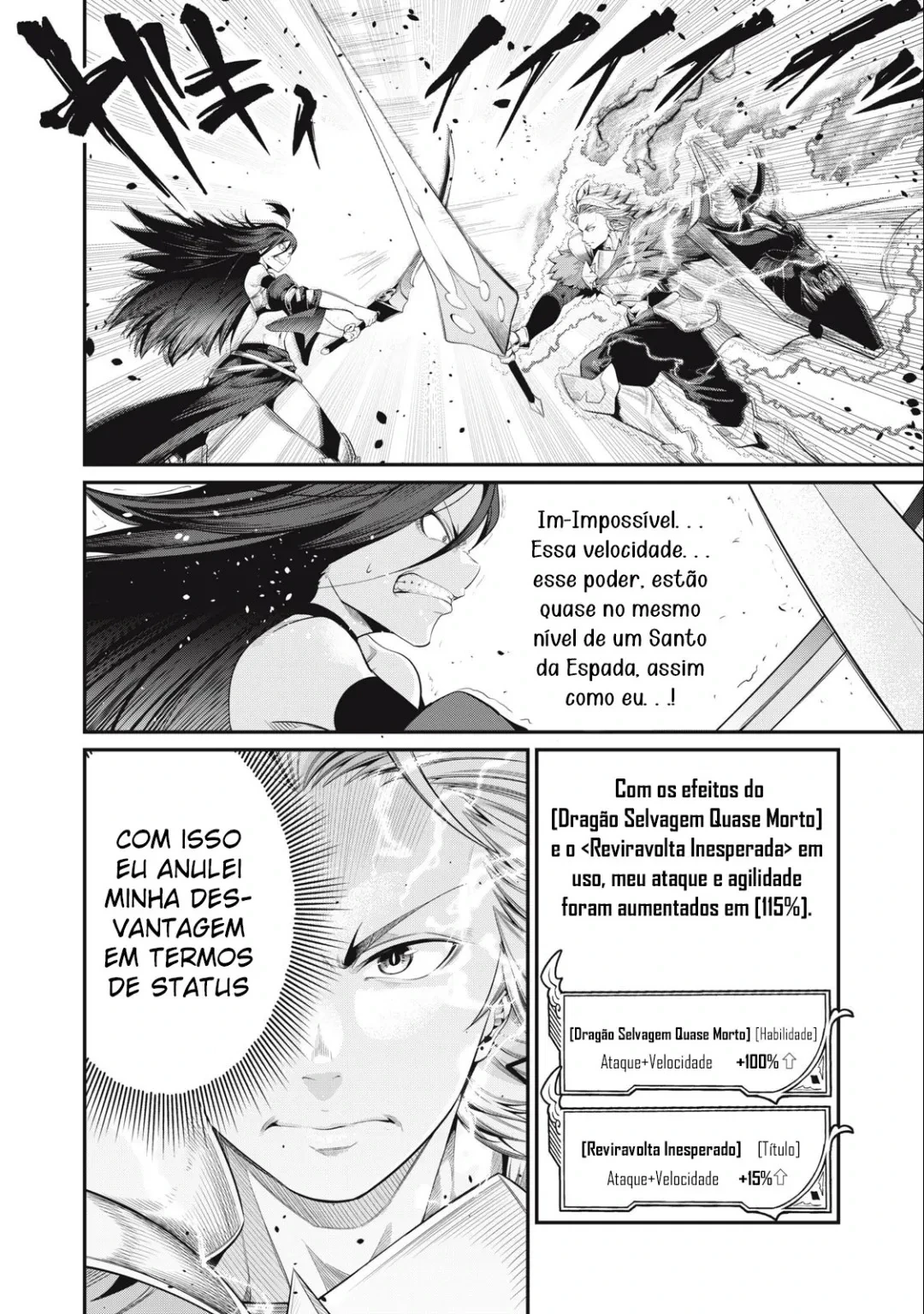 Tsuihou sareta Tensei Juukishi wa Game Chishiki de Musou suru — Cap. 28, pág. 3