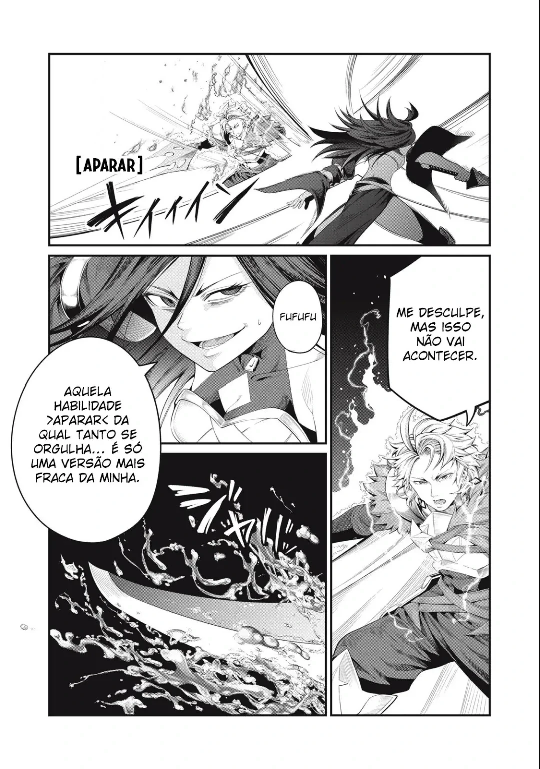 Tsuihou sareta Tensei Juukishi wa Game Chishiki de Musou suru — Cap. 28, pág. 6