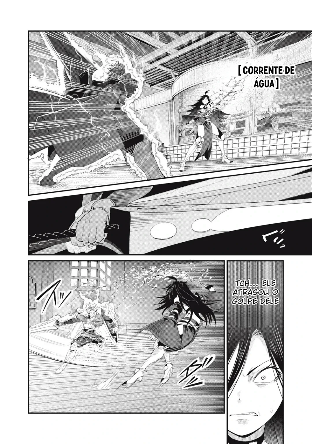 Tsuihou sareta Tensei Juukishi wa Game Chishiki de Musou suru — Cap. 28, pág. 7