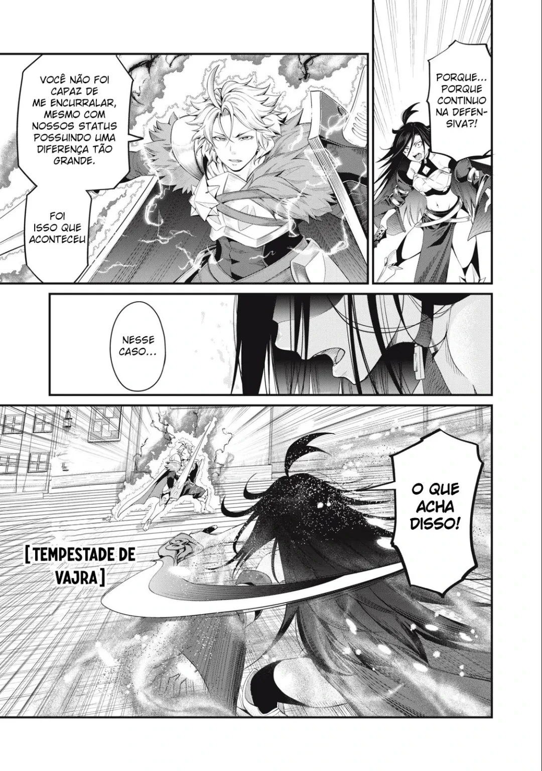Tsuihou sareta Tensei Juukishi wa Game Chishiki de Musou suru — Cap. 28, pág. 8