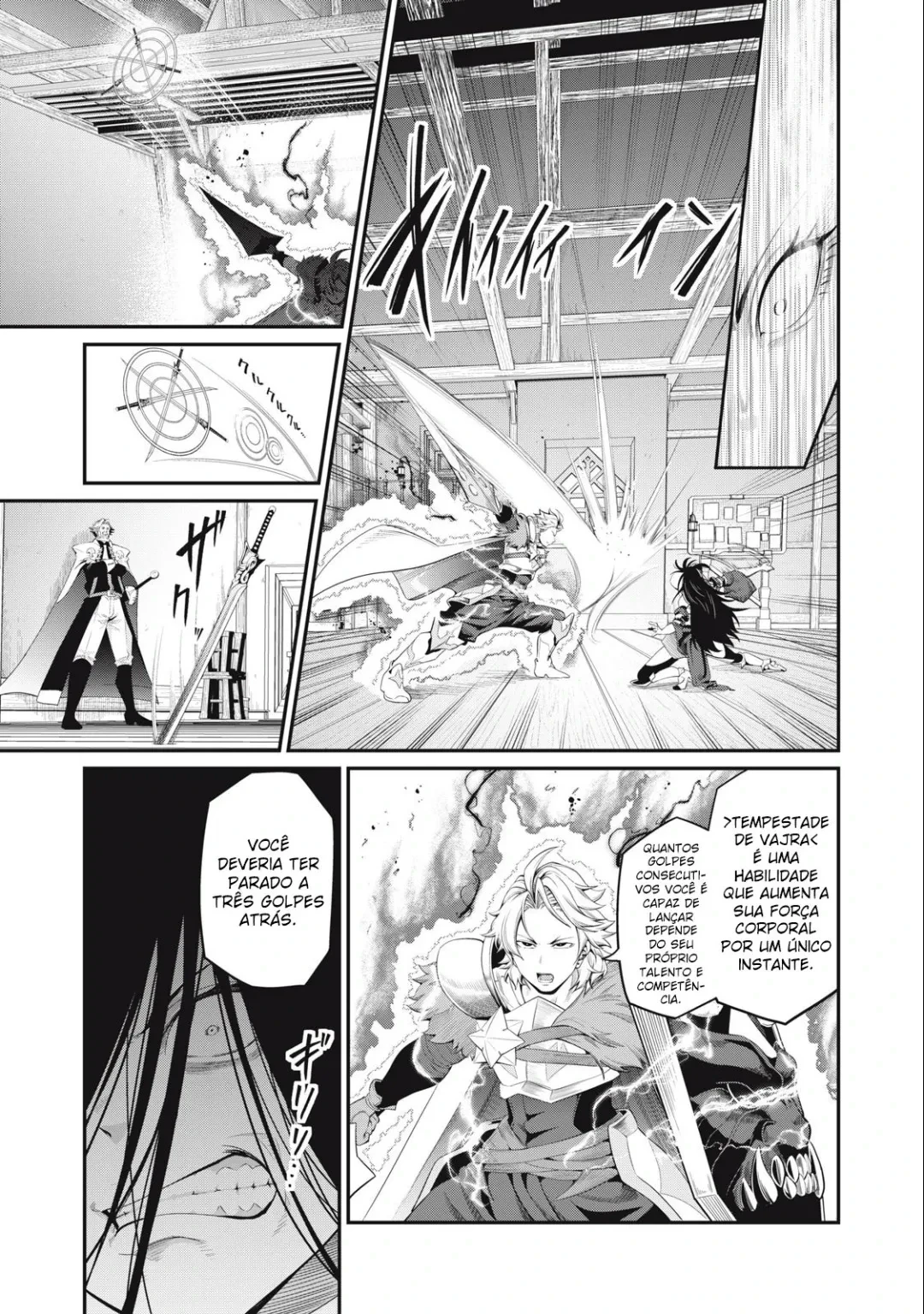 Tsuihou sareta Tensei Juukishi wa Game Chishiki de Musou suru — Cap. 28, pág. 10