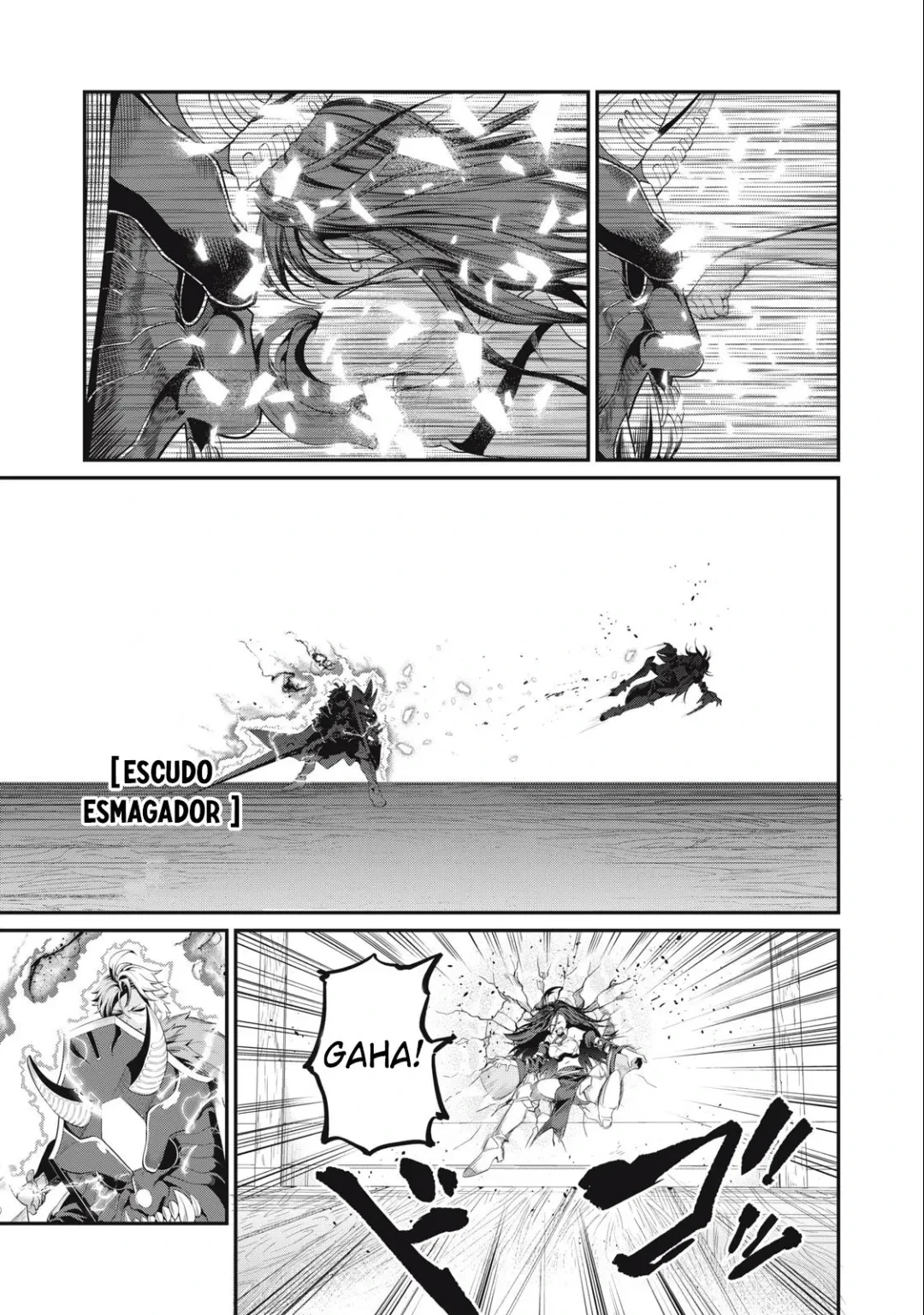 Tsuihou sareta Tensei Juukishi wa Game Chishiki de Musou suru — Cap. 28, pág. 12