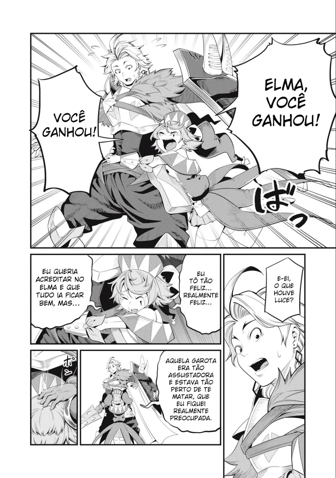 Tsuihou sareta Tensei Juukishi wa Game Chishiki de Musou suru — Cap. 28, pág. 14