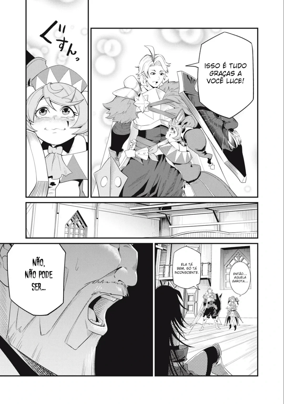 Tsuihou sareta Tensei Juukishi wa Game Chishiki de Musou suru — Cap. 28, pág. 15