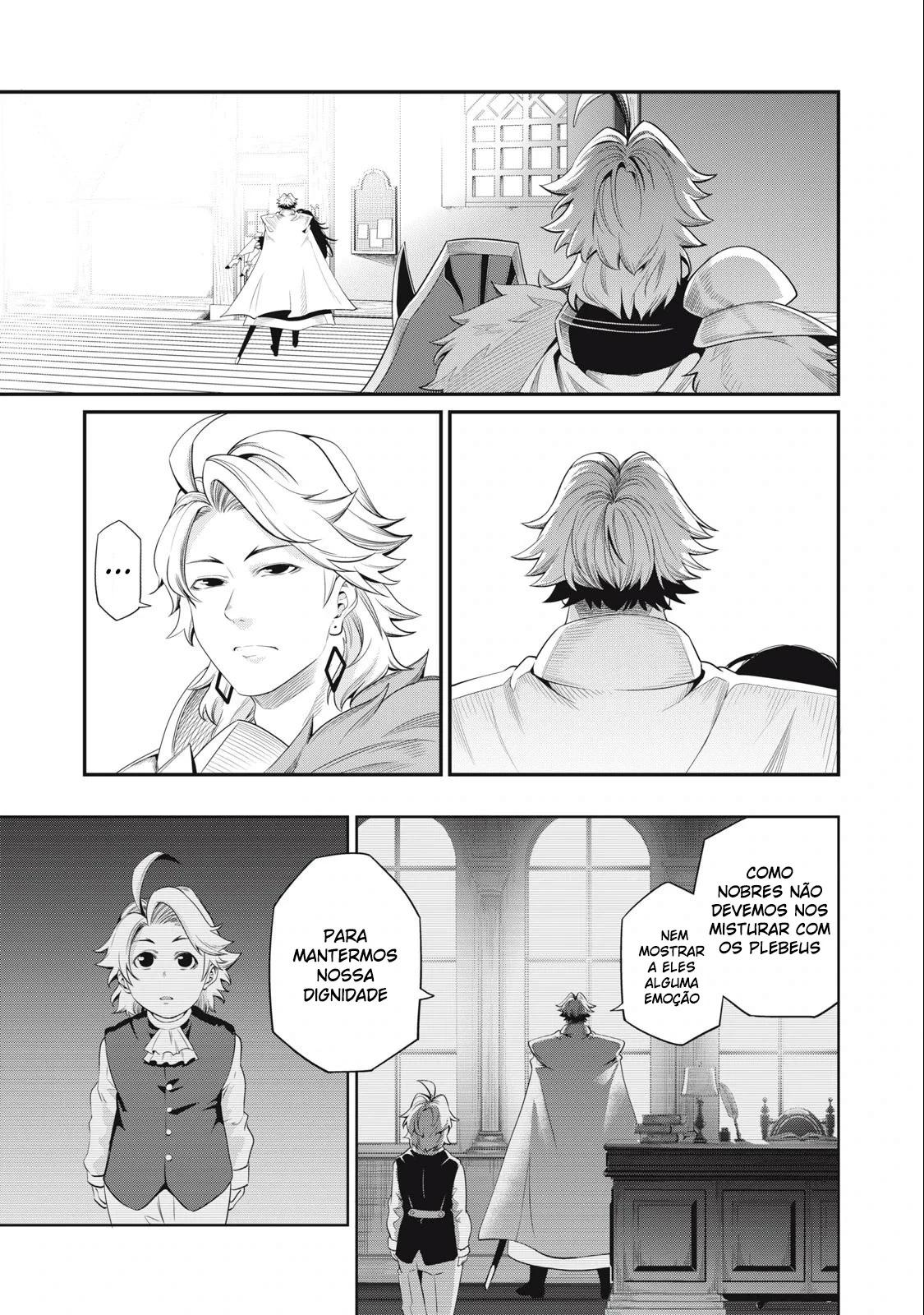 Tsuihou sareta Tensei Juukishi wa Game Chishiki de Musou suru — Cap. 29, pág. 4