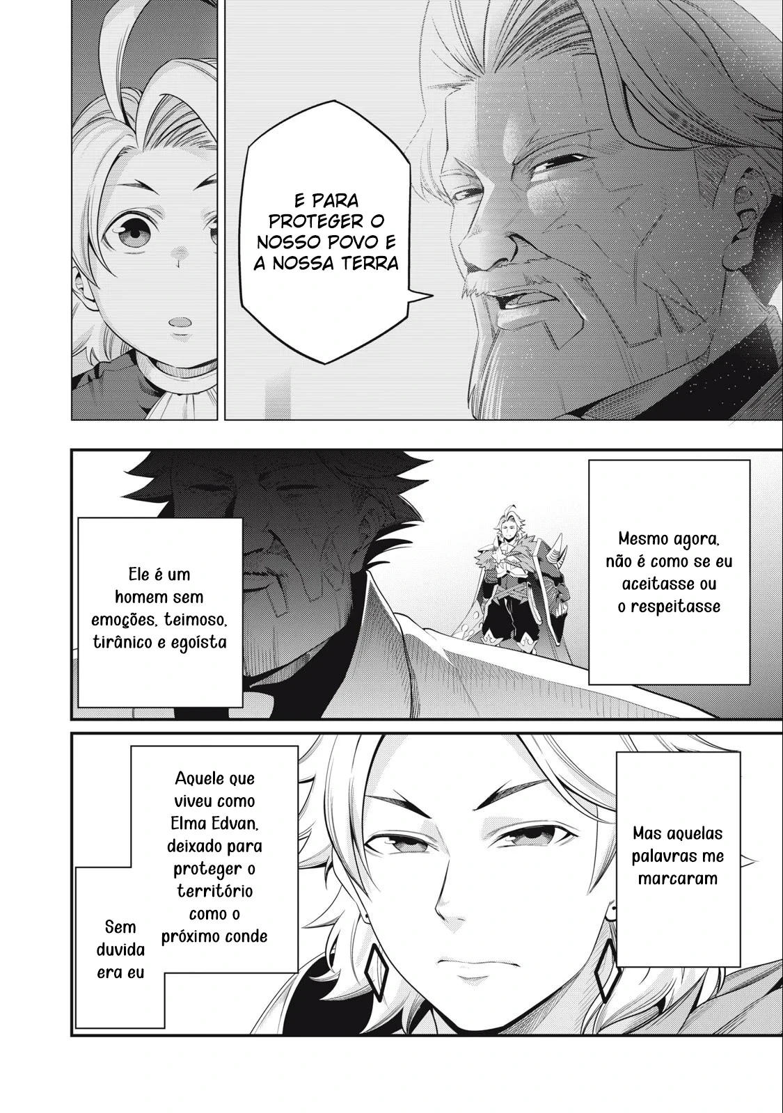 Tsuihou sareta Tensei Juukishi wa Game Chishiki de Musou suru — Cap. 29, pág. 5