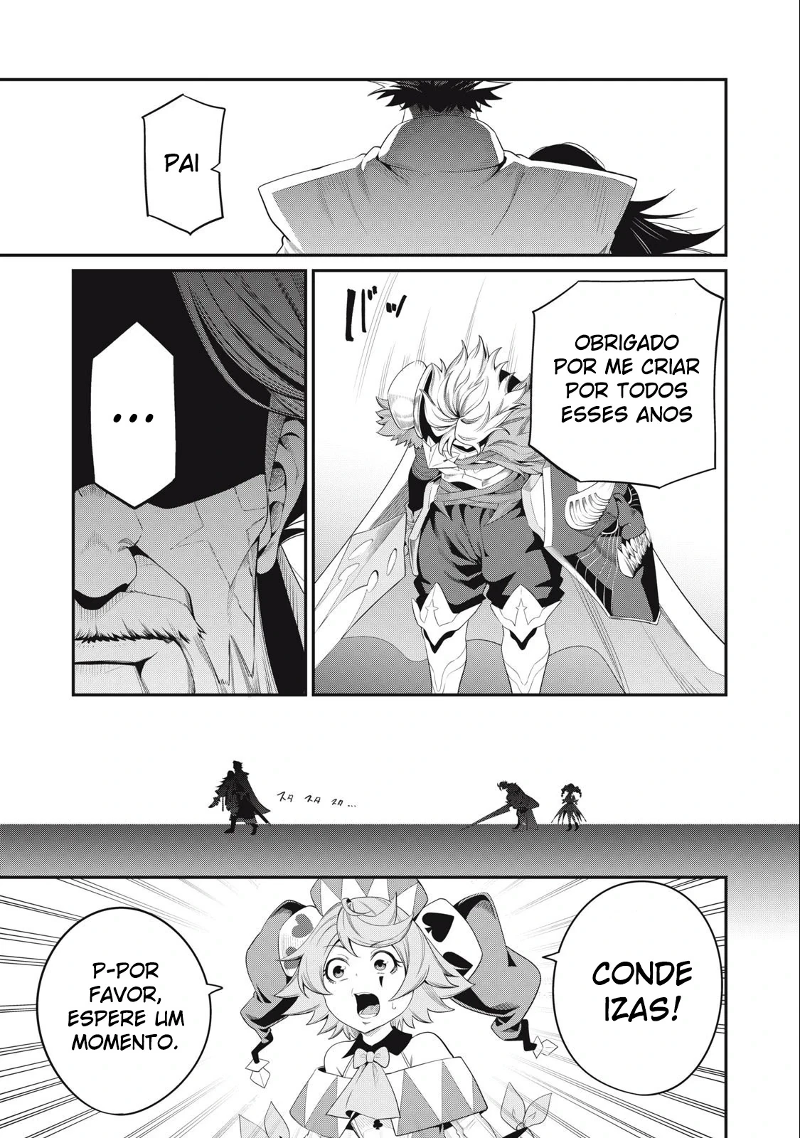 Tsuihou sareta Tensei Juukishi wa Game Chishiki de Musou suru — Cap. 29, pág. 6
