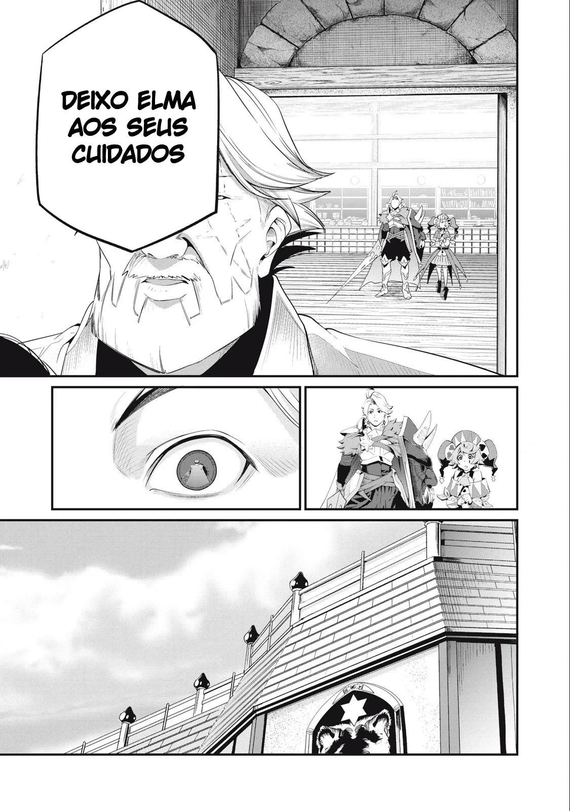 Tsuihou sareta Tensei Juukishi wa Game Chishiki de Musou suru — Cap. 29, pág. 8