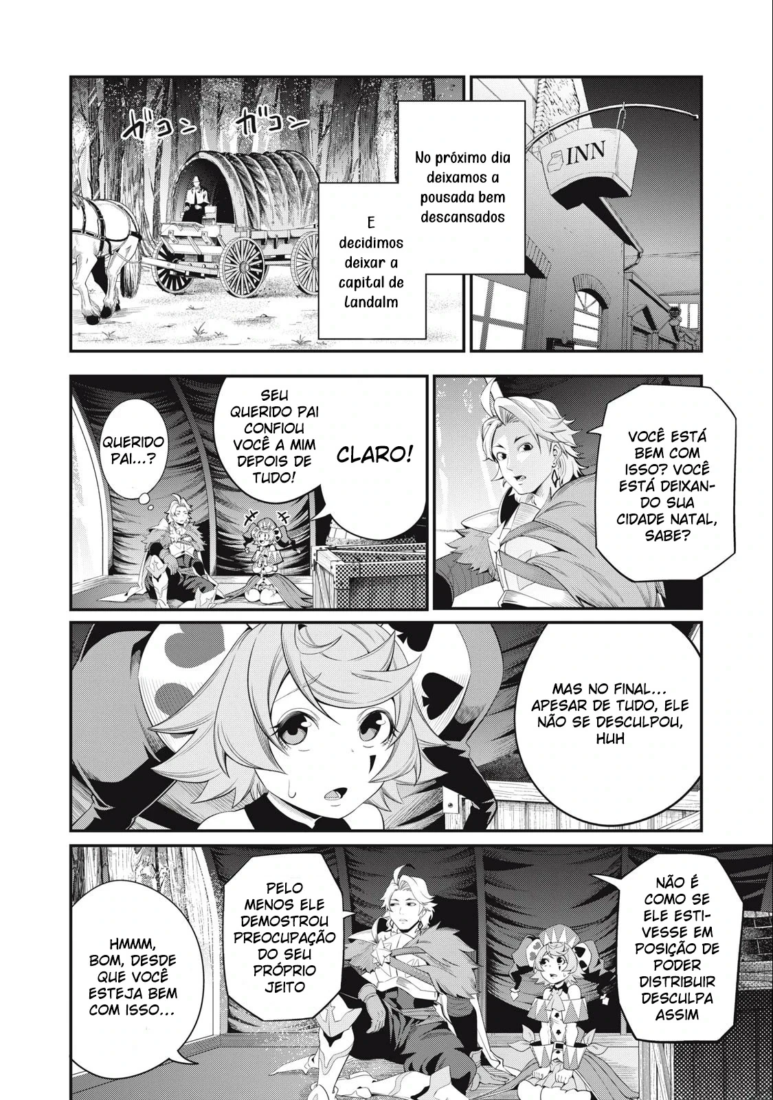 Tsuihou sareta Tensei Juukishi wa Game Chishiki de Musou suru — Cap. 29, pág. 9