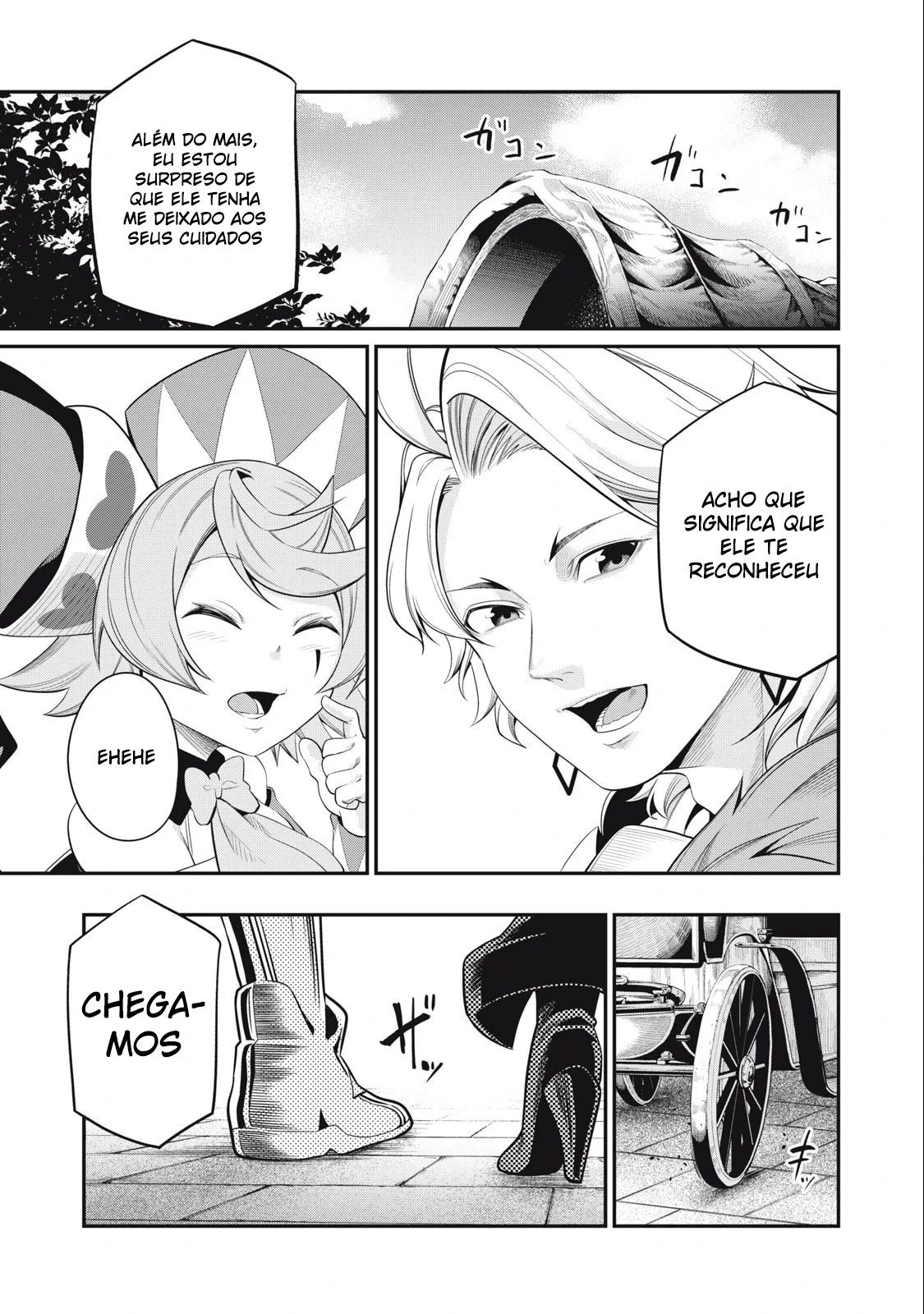 Tsuihou sareta Tensei Juukishi wa Game Chishiki de Musou suru — Cap. 29, pág. 10