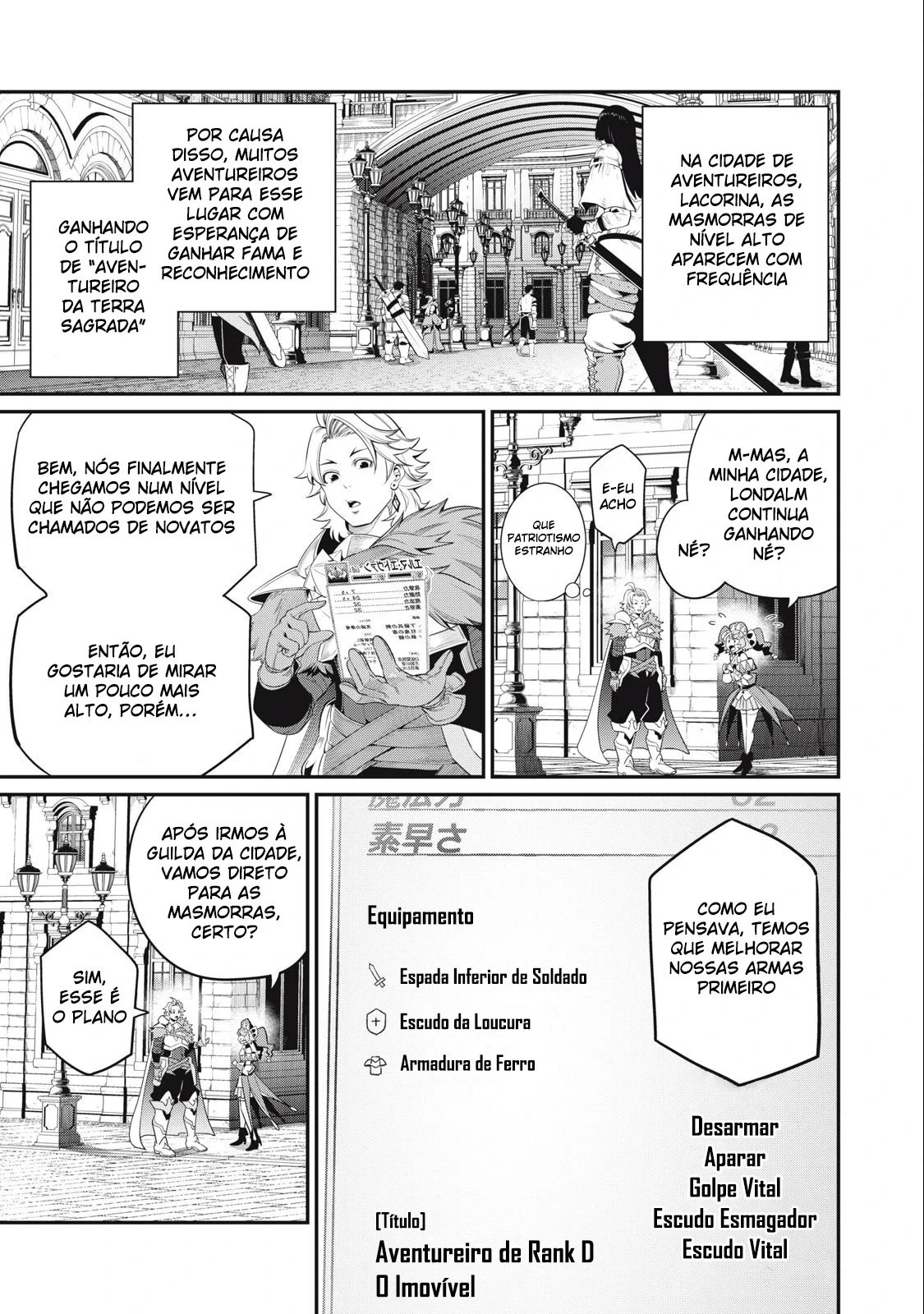 Tsuihou sareta Tensei Juukishi wa Game Chishiki de Musou suru — Cap. 29, pág. 12