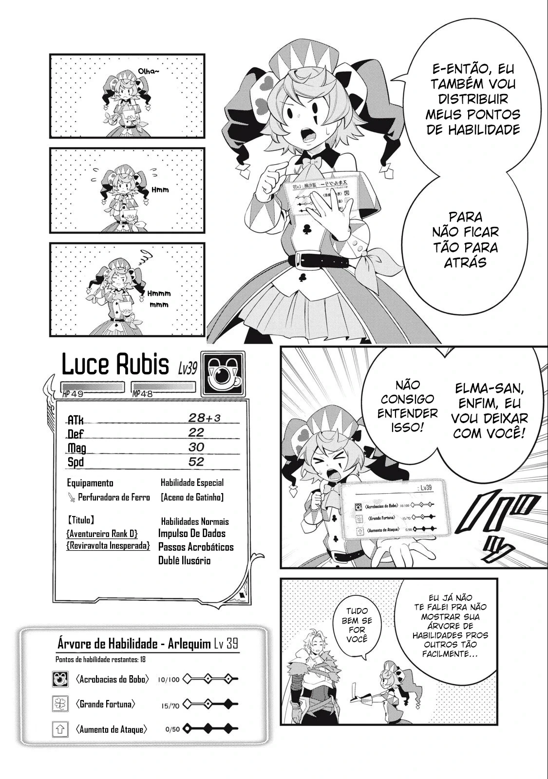 Tsuihou sareta Tensei Juukishi wa Game Chishiki de Musou suru — Cap. 29, pág. 13