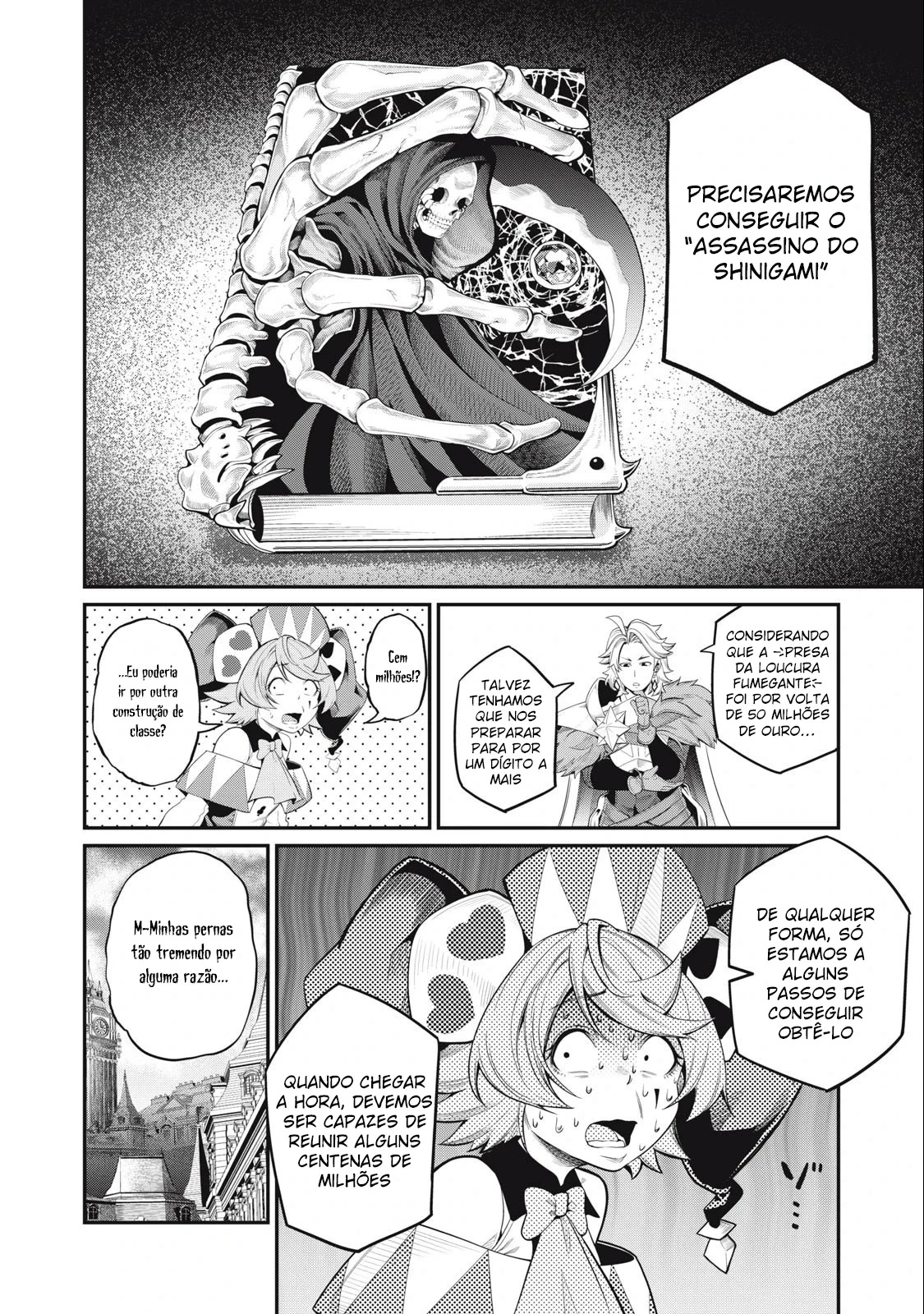 Tsuihou sareta Tensei Juukishi wa Game Chishiki de Musou suru — Cap. 29, pág. 15