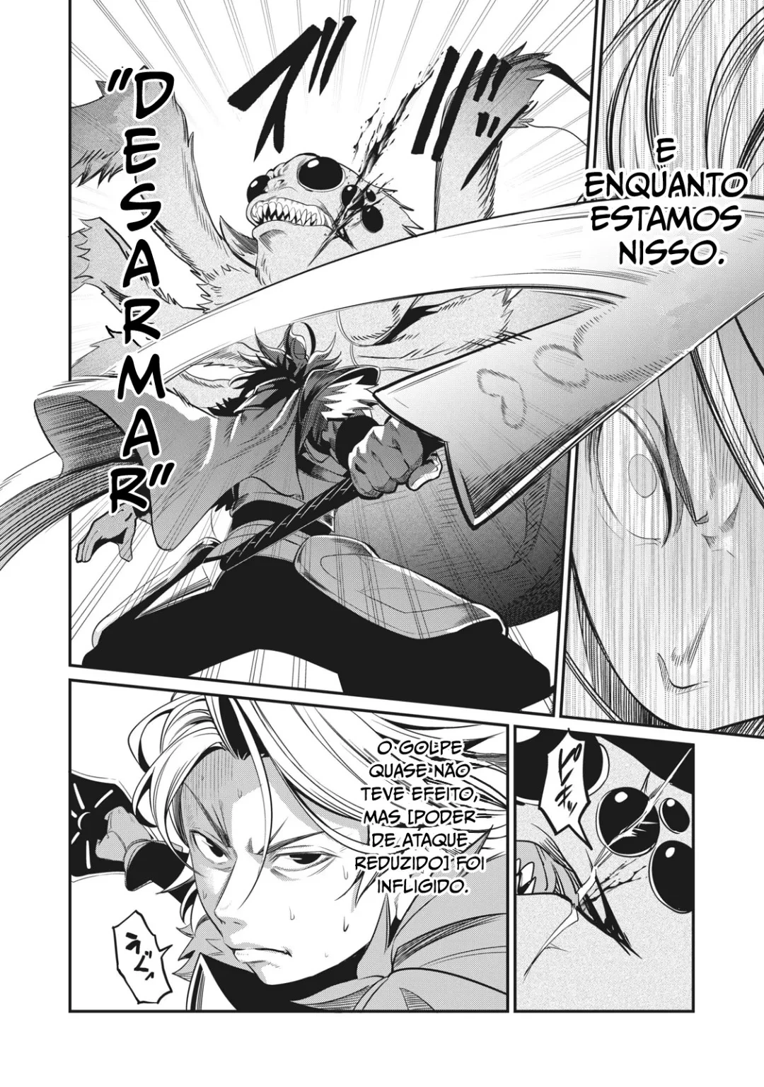 Tsuihou sareta Tensei Juukishi wa Game Chishiki de Musou suru — Cap. 3, pág. 5