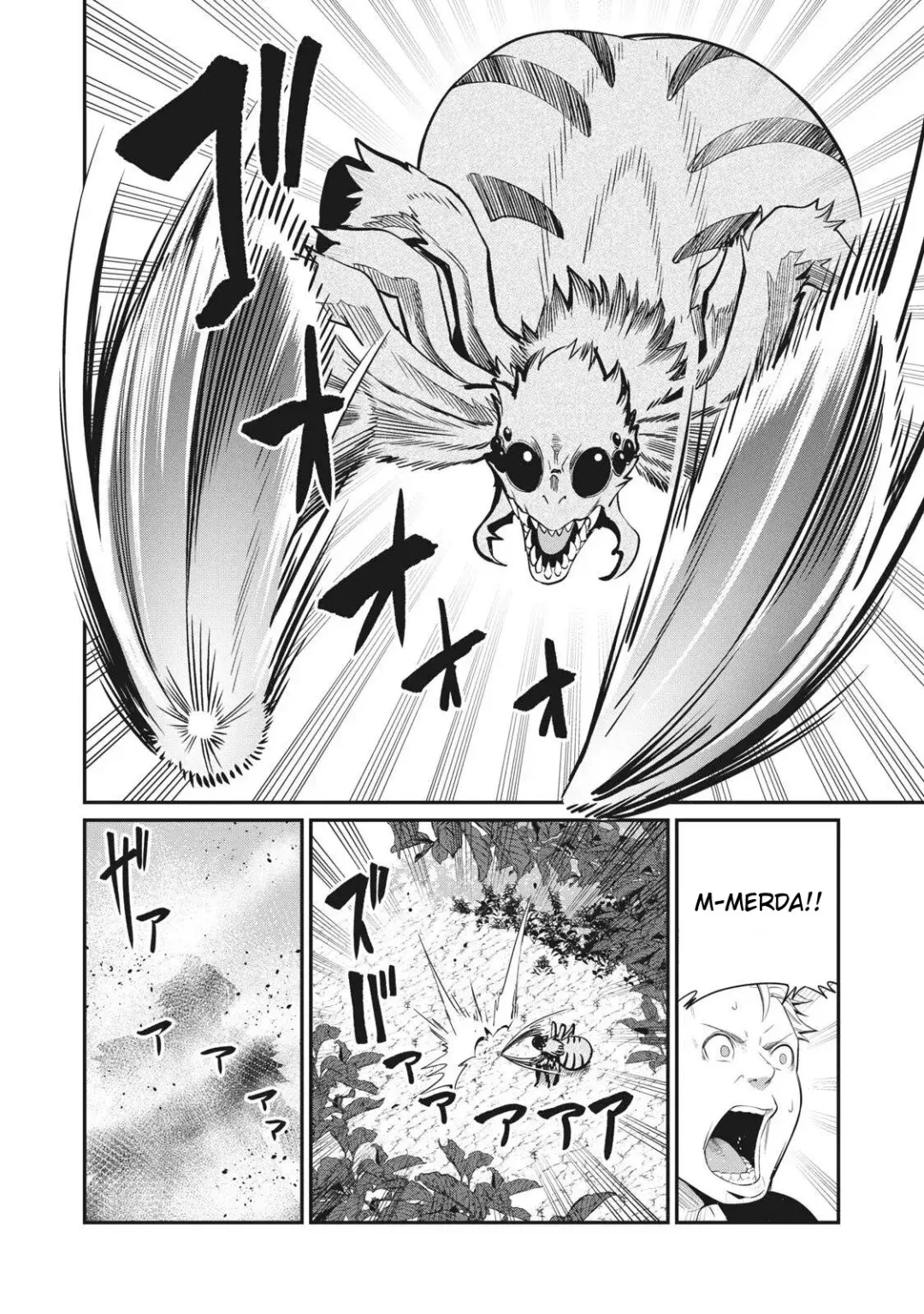 Tsuihou sareta Tensei Juukishi wa Game Chishiki de Musou suru — Cap. 3, pág. 7