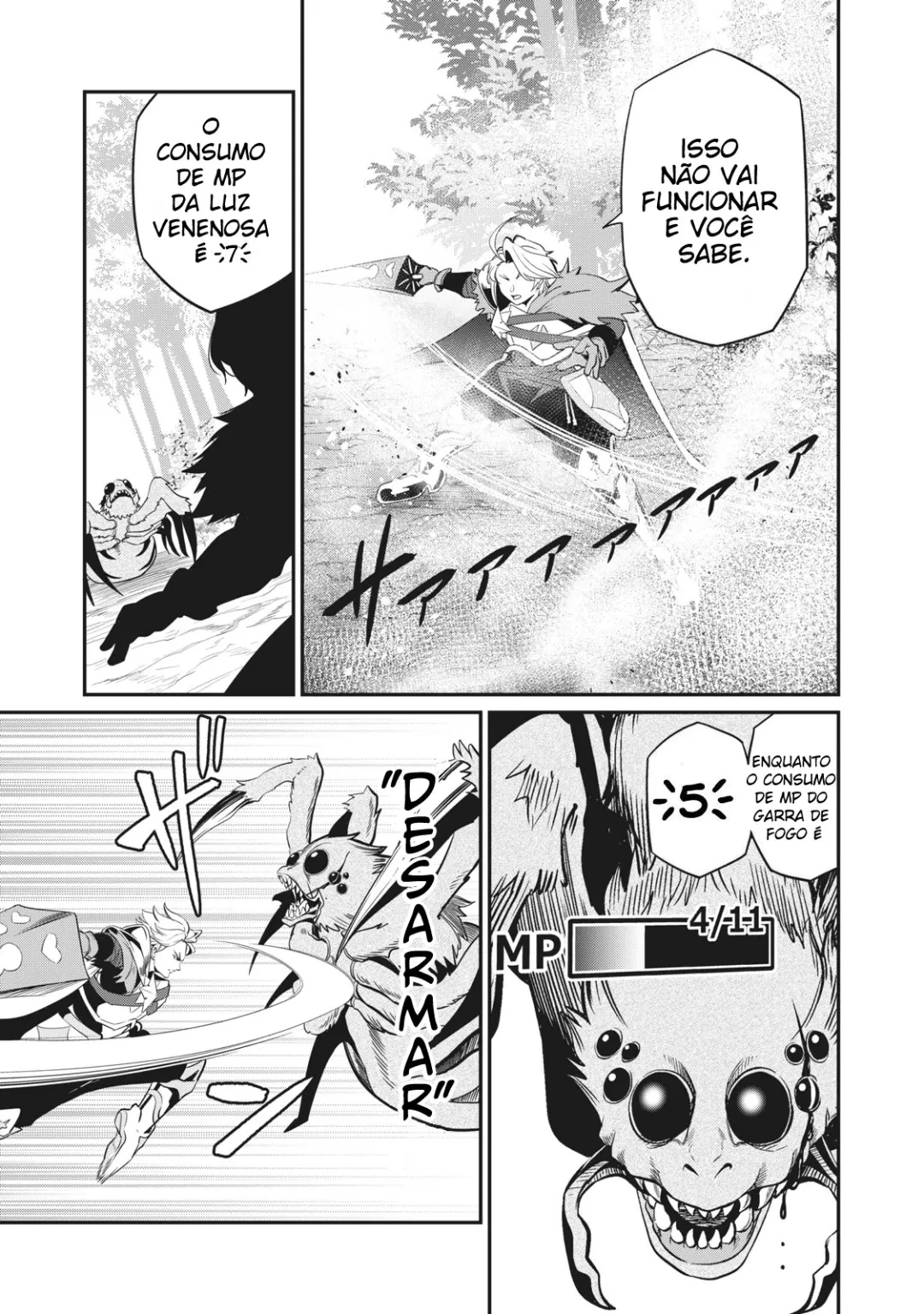 Tsuihou sareta Tensei Juukishi wa Game Chishiki de Musou suru — Cap. 3, pág. 8