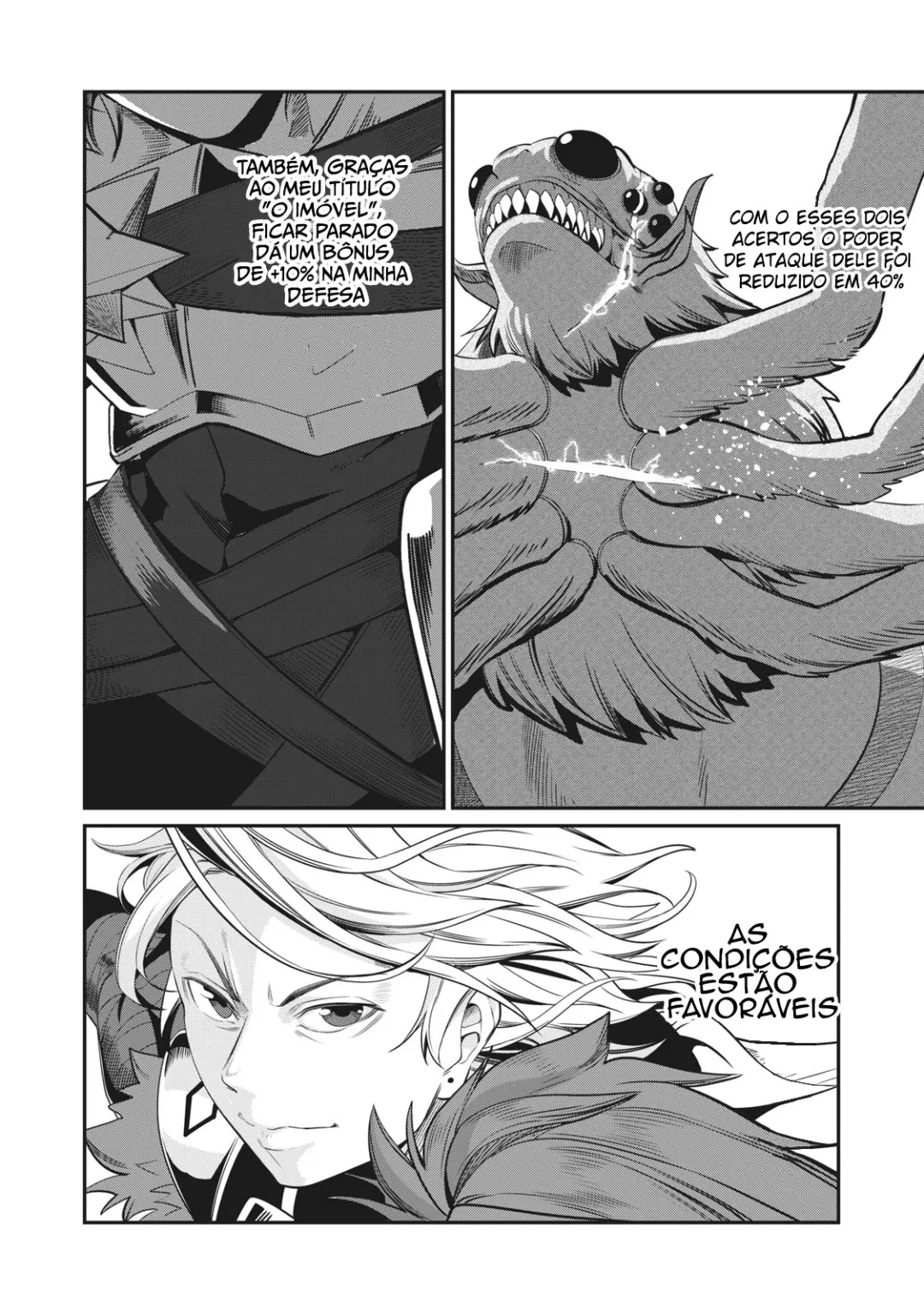 Tsuihou sareta Tensei Juukishi wa Game Chishiki de Musou suru — Cap. 3, pág. 9