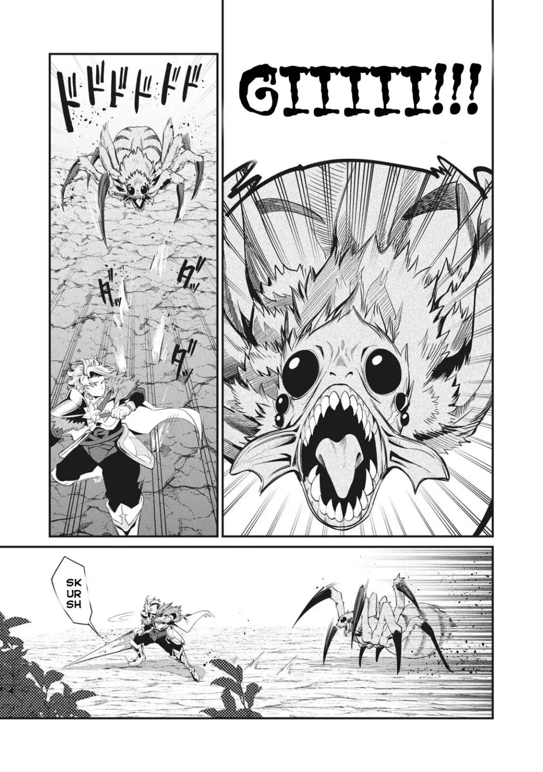 Tsuihou sareta Tensei Juukishi wa Game Chishiki de Musou suru — Cap. 3, pág. 10