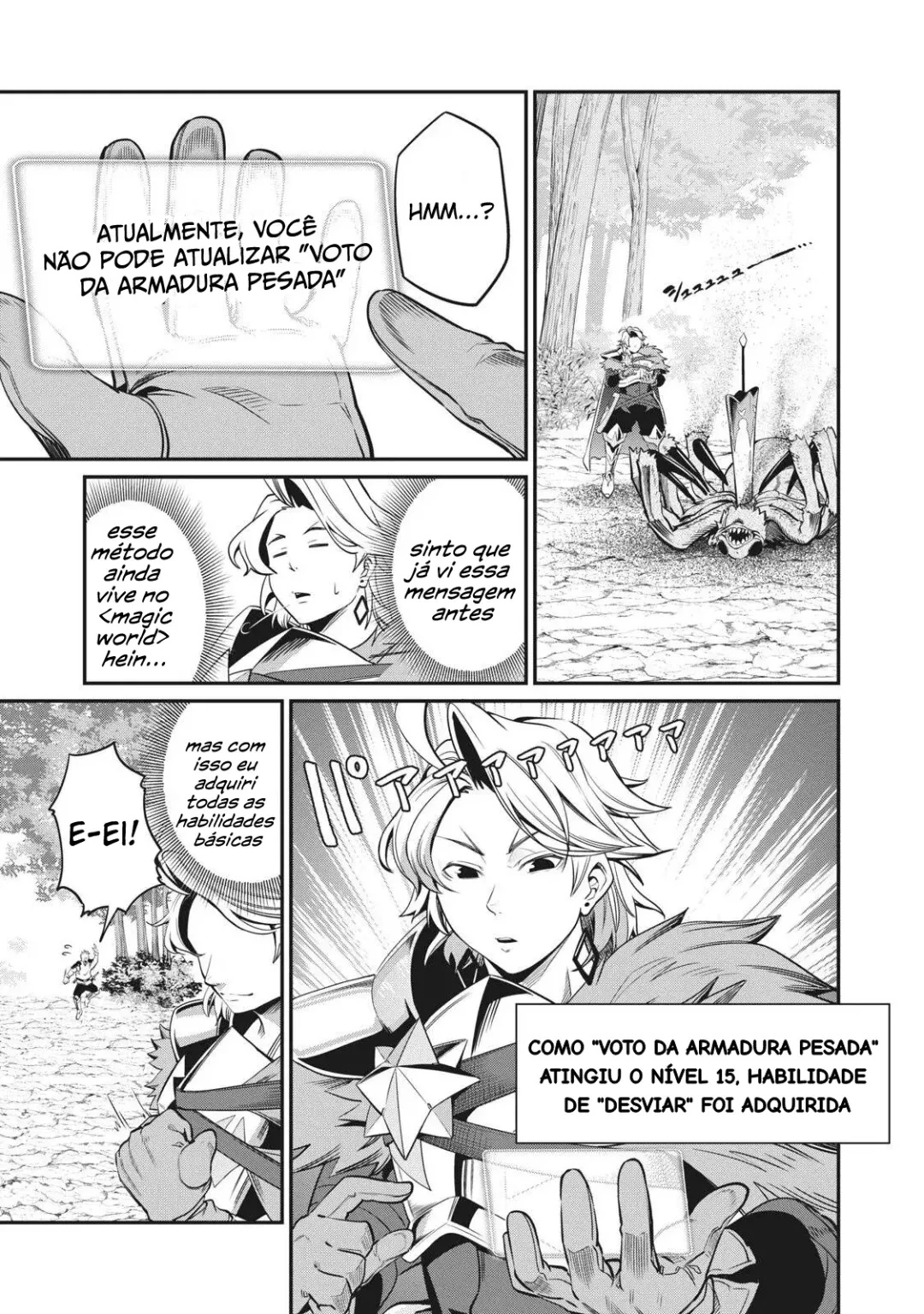 Tsuihou sareta Tensei Juukishi wa Game Chishiki de Musou suru — Cap. 3, pág. 14