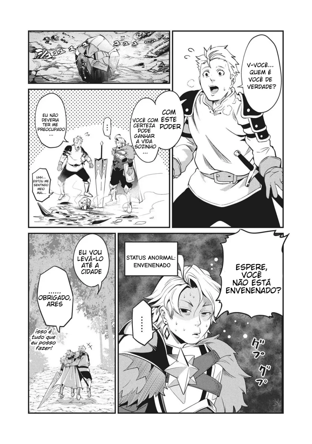 Tsuihou sareta Tensei Juukishi wa Game Chishiki de Musou suru — Cap. 3, pág. 15