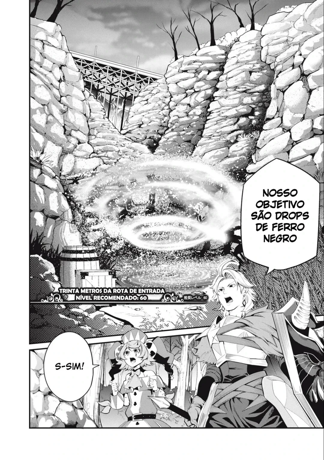 Tsuihou sareta Tensei Juukishi wa Game Chishiki de Musou suru — Cap. 30, pág. 3
