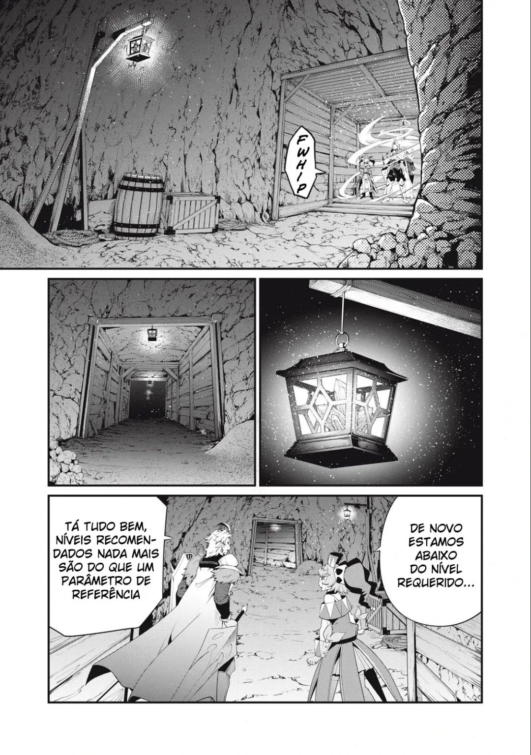 Tsuihou sareta Tensei Juukishi wa Game Chishiki de Musou suru — Cap. 30, pág. 4