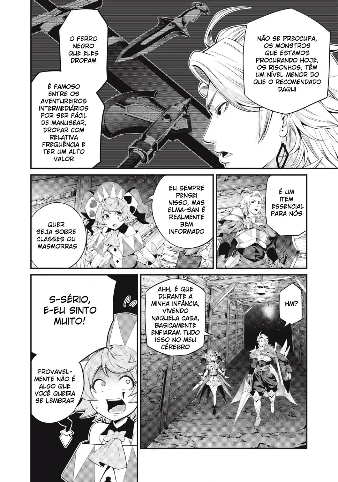 Tsuihou sareta Tensei Juukishi wa Game Chishiki de Musou suru — Cap. 30, pág. 5