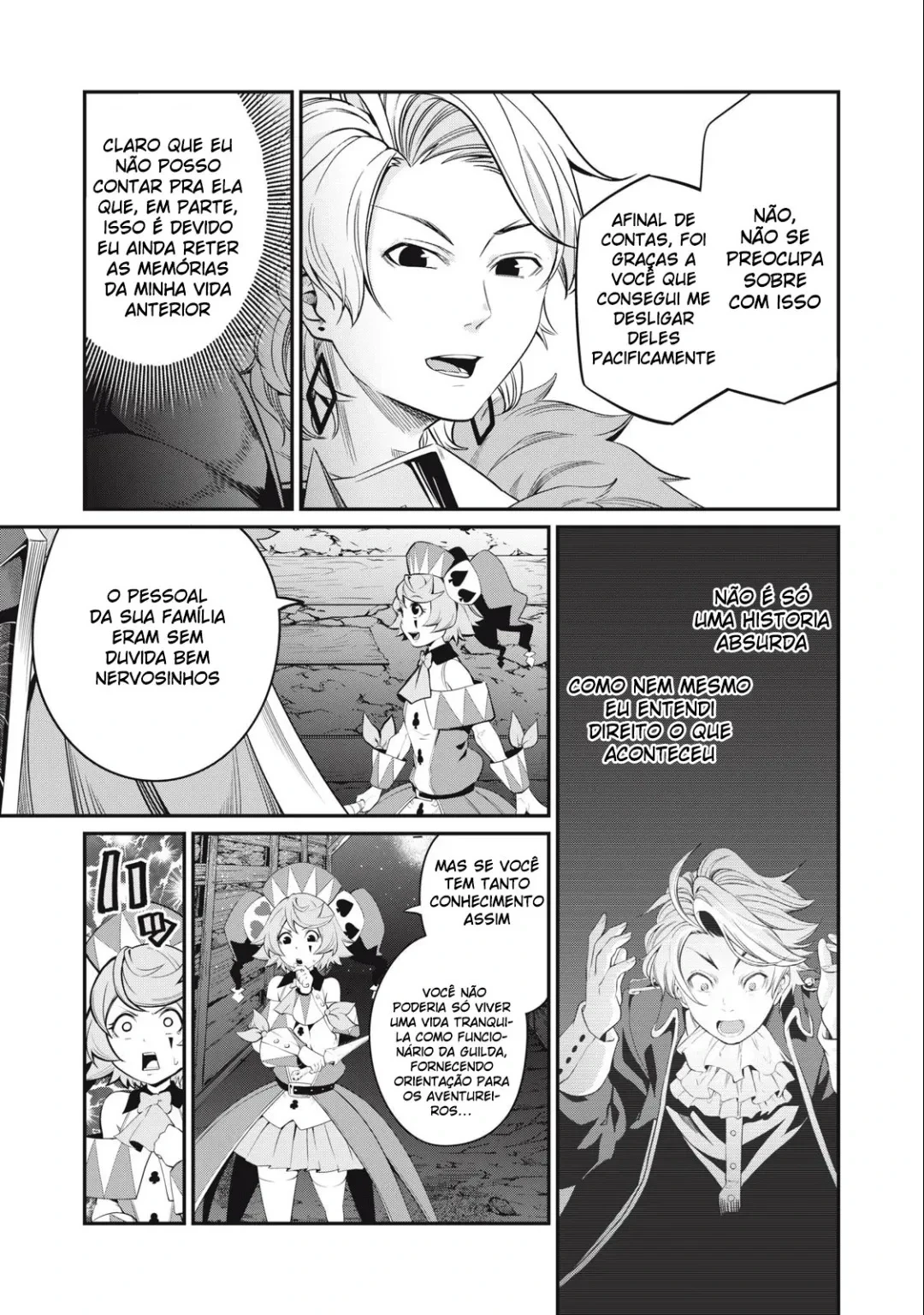 Tsuihou sareta Tensei Juukishi wa Game Chishiki de Musou suru — Cap. 30, pág. 6