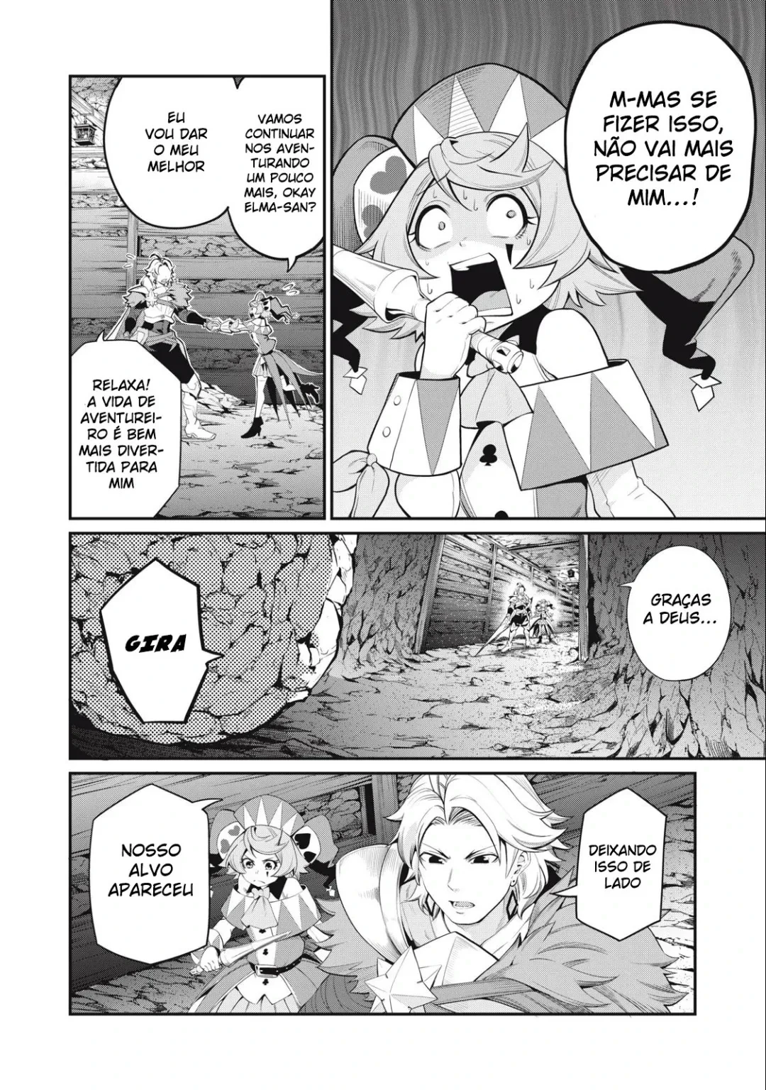 Tsuihou sareta Tensei Juukishi wa Game Chishiki de Musou suru — Cap. 30, pág. 7